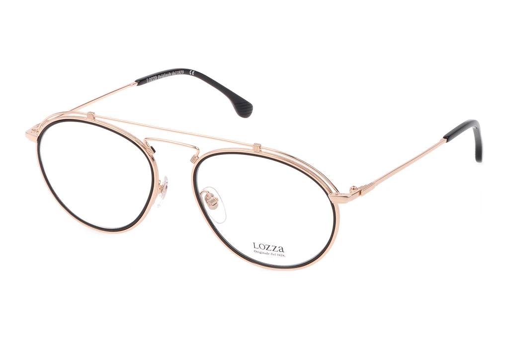 Lozza   VL2321 0300 ORO ROSE' LUCIDO TOTALE