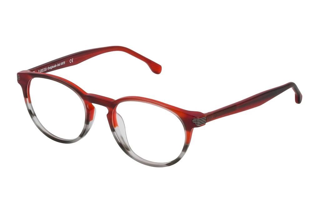 Lozza   VL4139 M62M MATT STRIPED GREY/RED