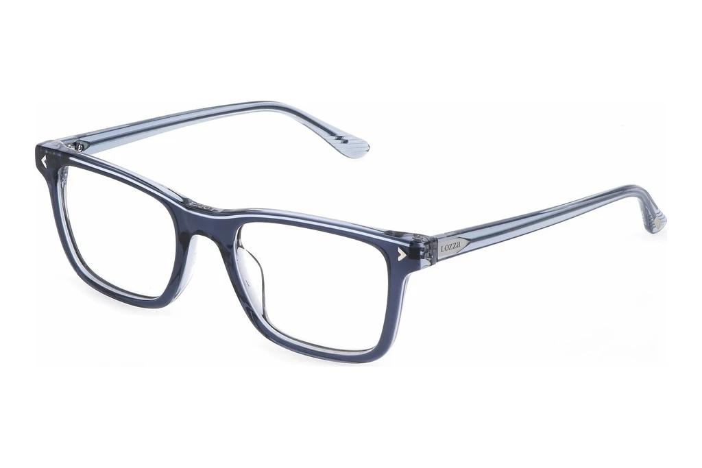 Lozza   VL4294 0D87 SHINY BLUE TOP+AZURE