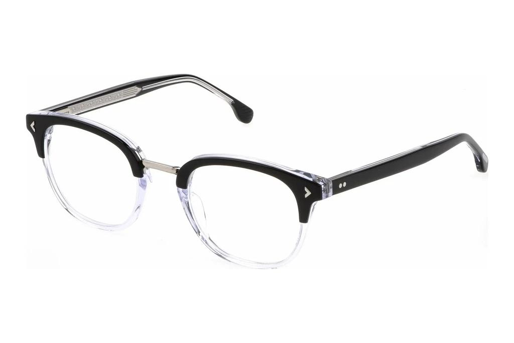 Lozza   VL4309 09W1 SHINY BLACK TOP+CRYSTAL