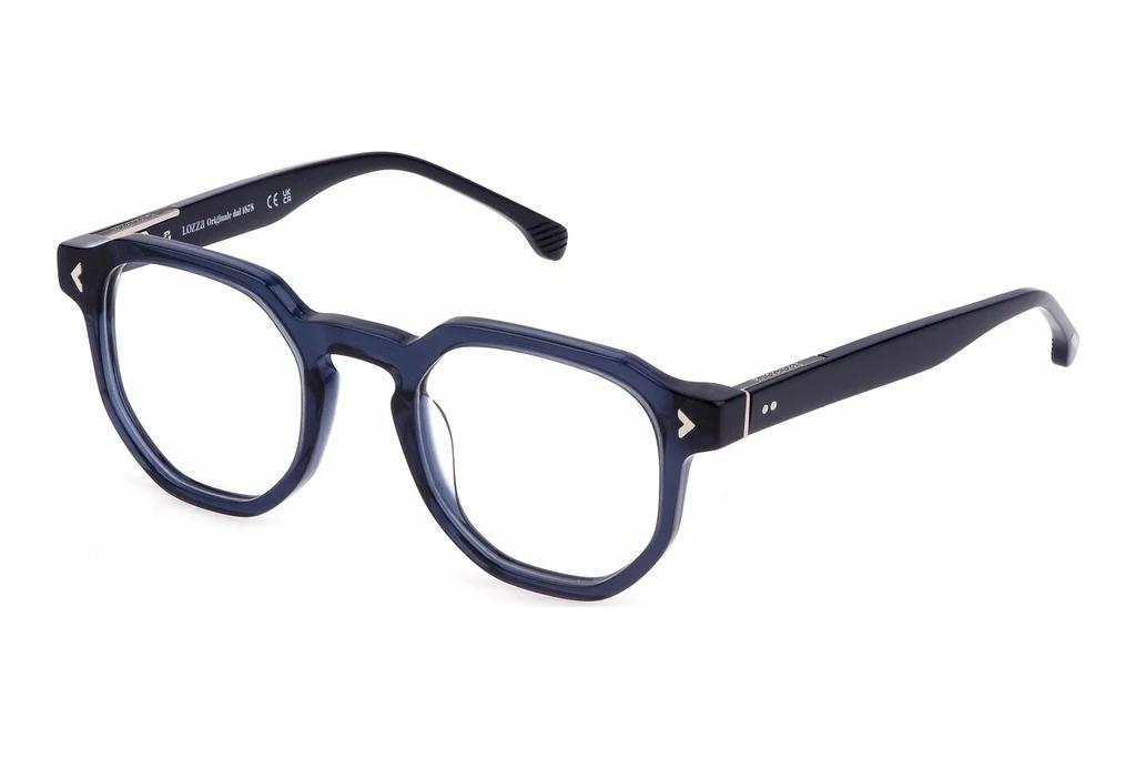 Lozza   VL4325 0W47 SHINY TRANSP.BLUE