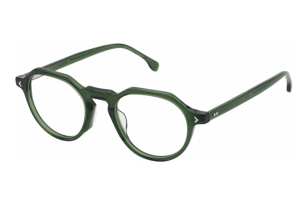 Lozza   VL4333 0G61 SHINY TRANSP.GREEN