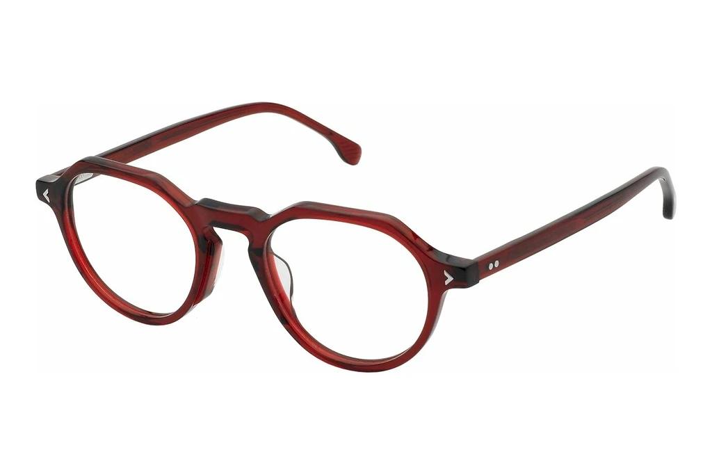 Lozza   VL4333 0V64 SHINY TRANSP.BORDEAUX RED