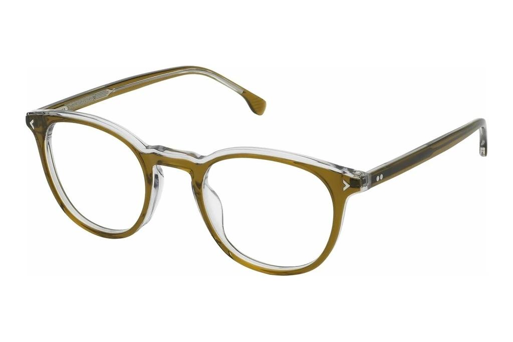 Lozza   VL4346 0AEM SHINY BROWN TOP+GREY+SMOKE