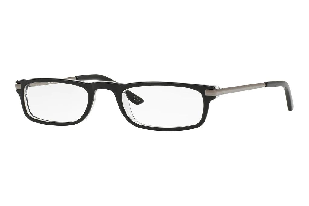 Luxottica   LU3203 C388 Top Black On Transparent