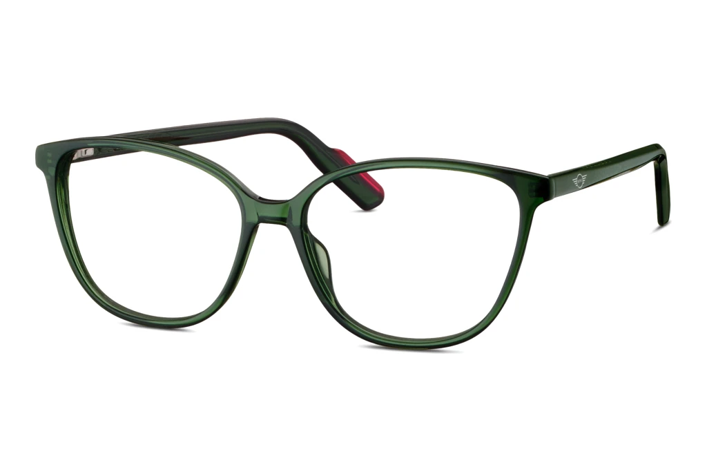 MINI Eyewear   MI 743054 40 british racing green transparent