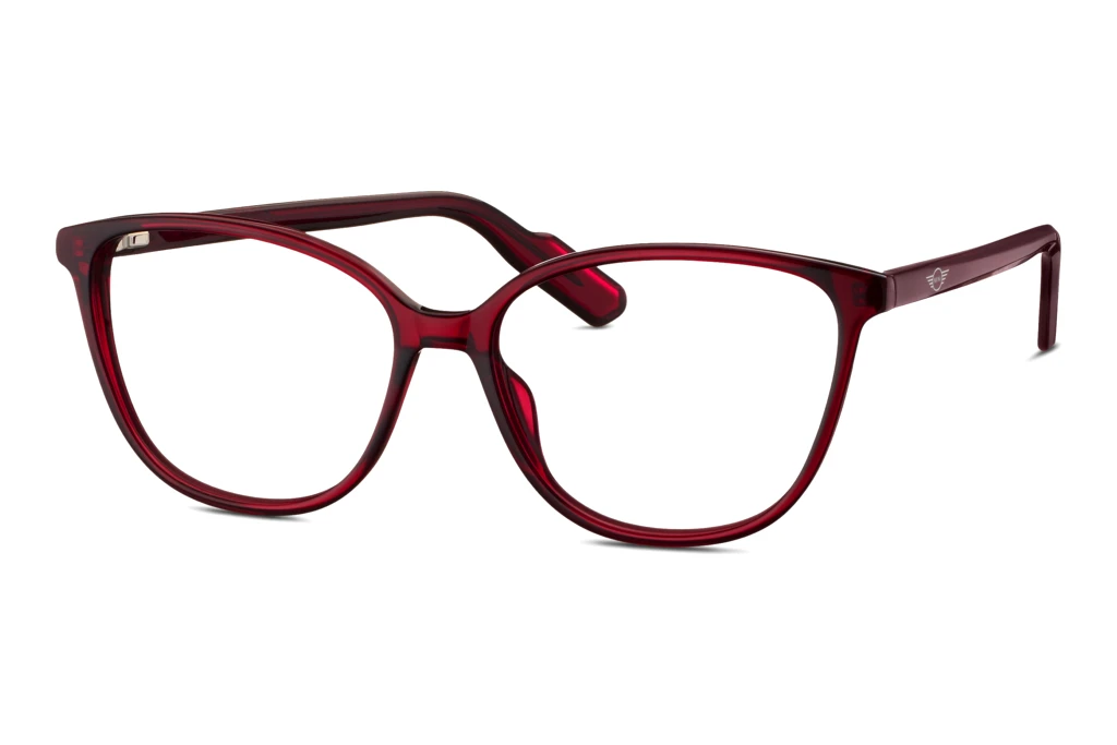 MINI Eyewear   MI 743054 50 burgunder rot transparent
