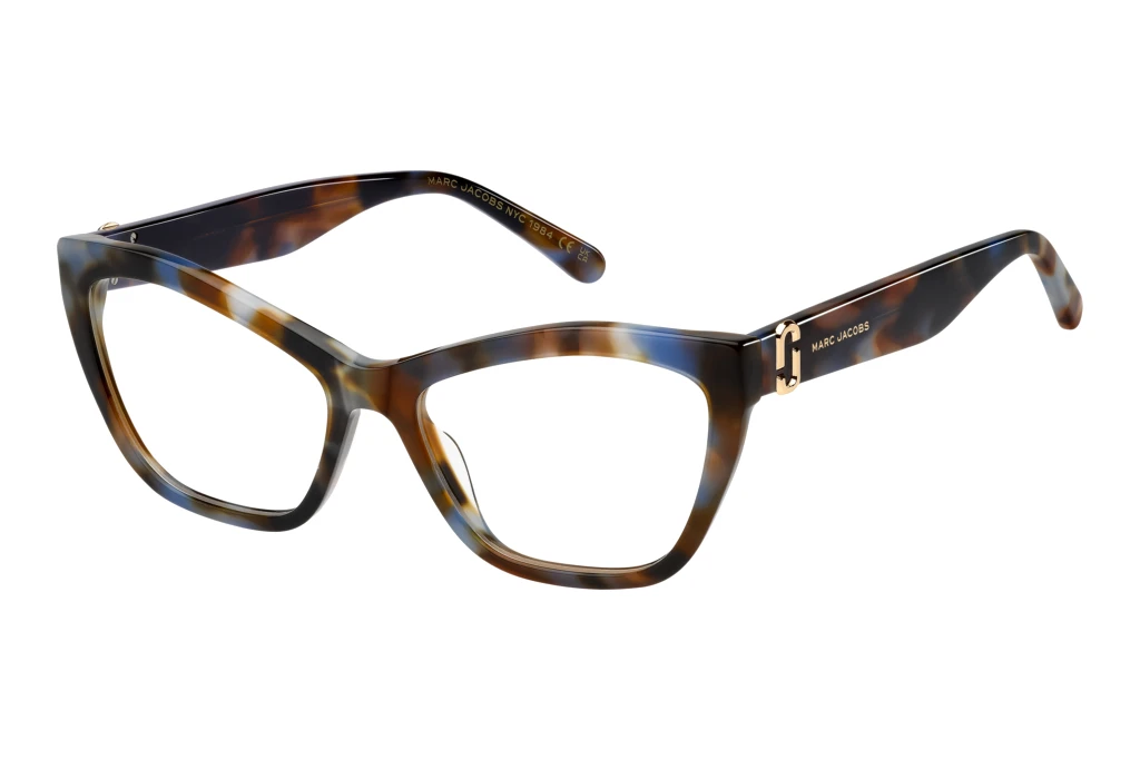 Marc Jacobs   MARC 894 X8Q BROWN BLUE HAVANA