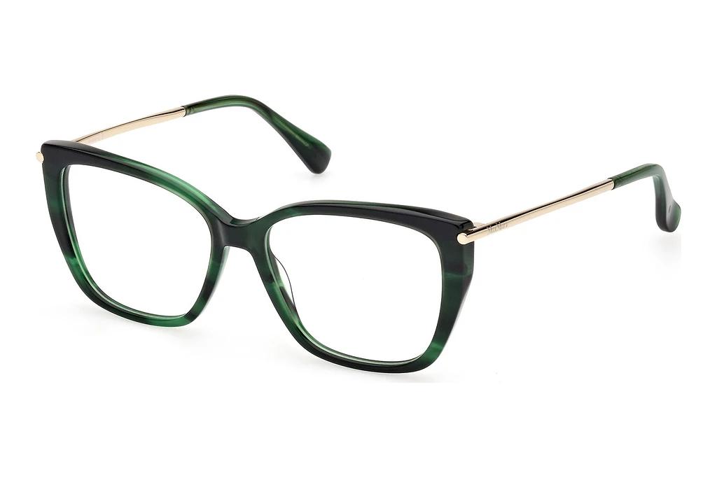 Max Mara   MM5007 098 Dunkelgrün/Gestreift