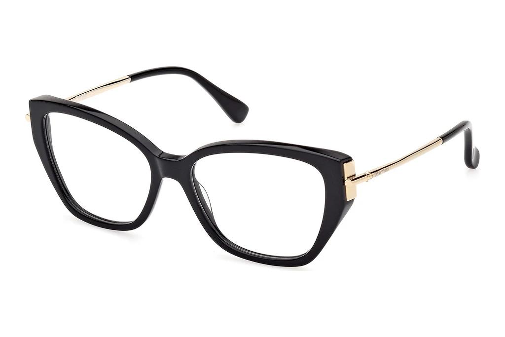 Max Mara   MM5117 001 Glänzend Schwarz