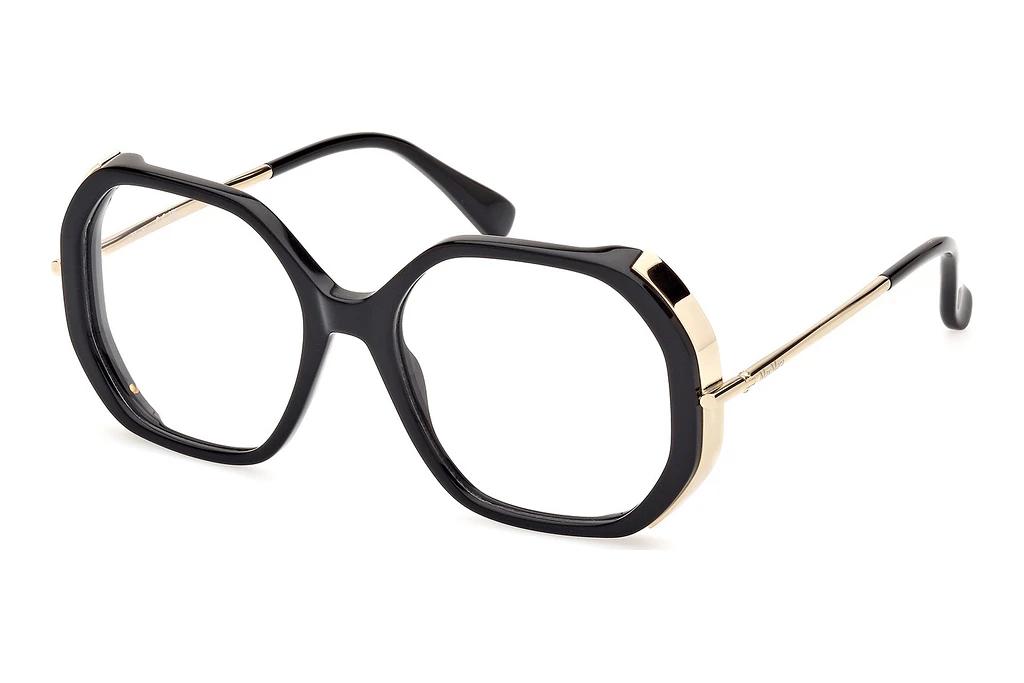 Max Mara   MM5138 001 Glänzend Schwarz