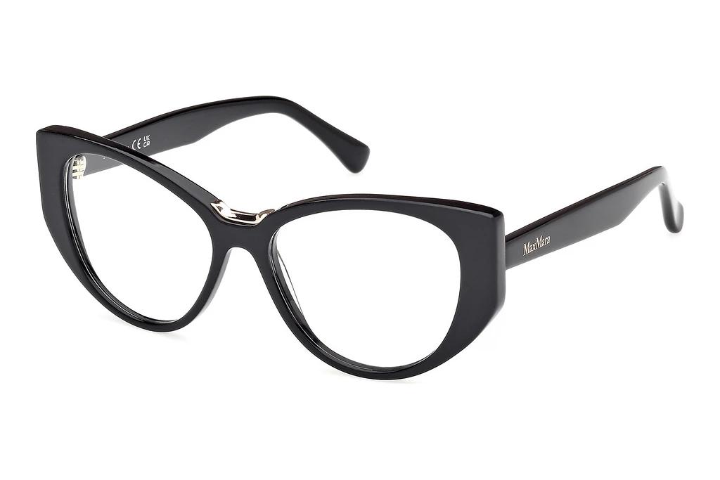 Max Mara   MM5142 001 Glänzend Schwarz