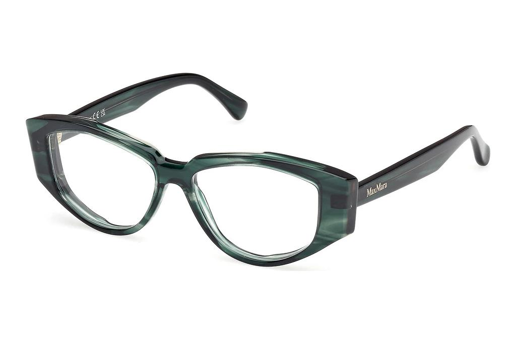 Max Mara   MM5159 098 Dunkelgrün/Gestreift