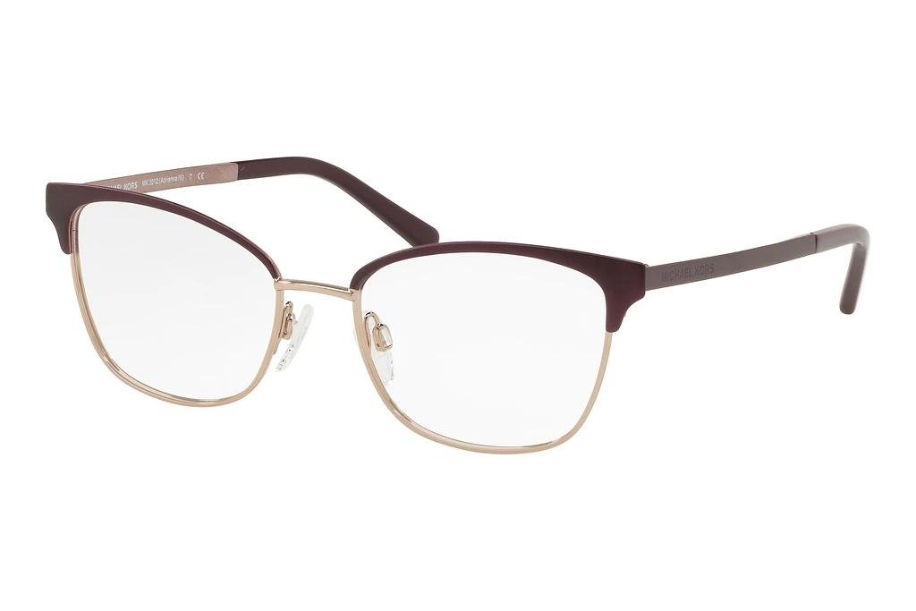 Michael Kors   MK3012 1108 Cordovan/Rose Gold