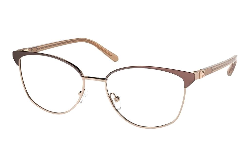 Michael Kors   MK3053 1108 Satin Brown/Rose Gold