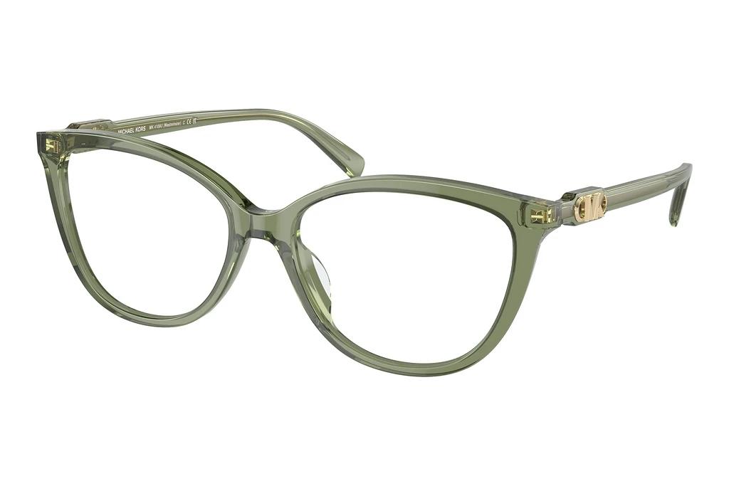Michael Kors   MK4109U 3944 Green Transparent