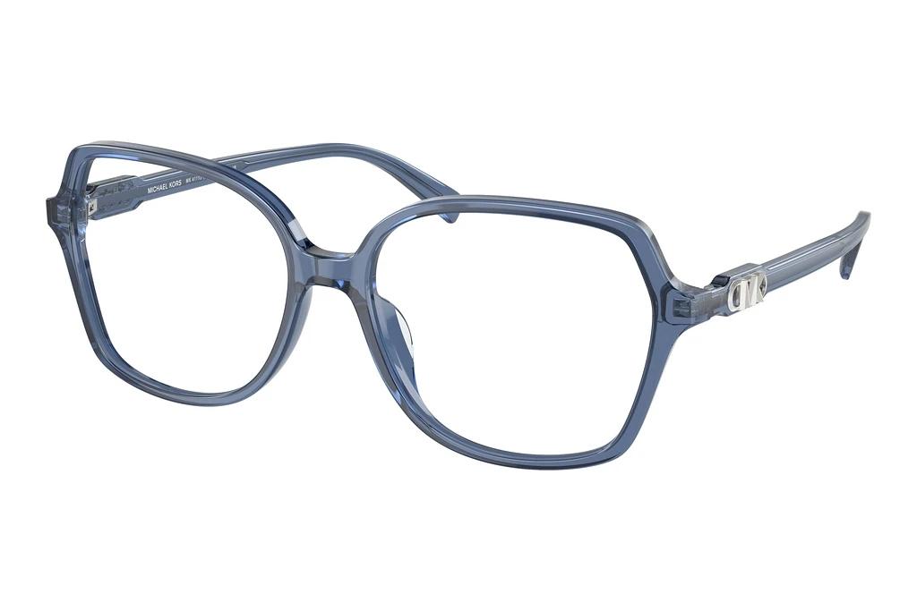 Michael Kors   MK4111U 3956 Blue Transparent