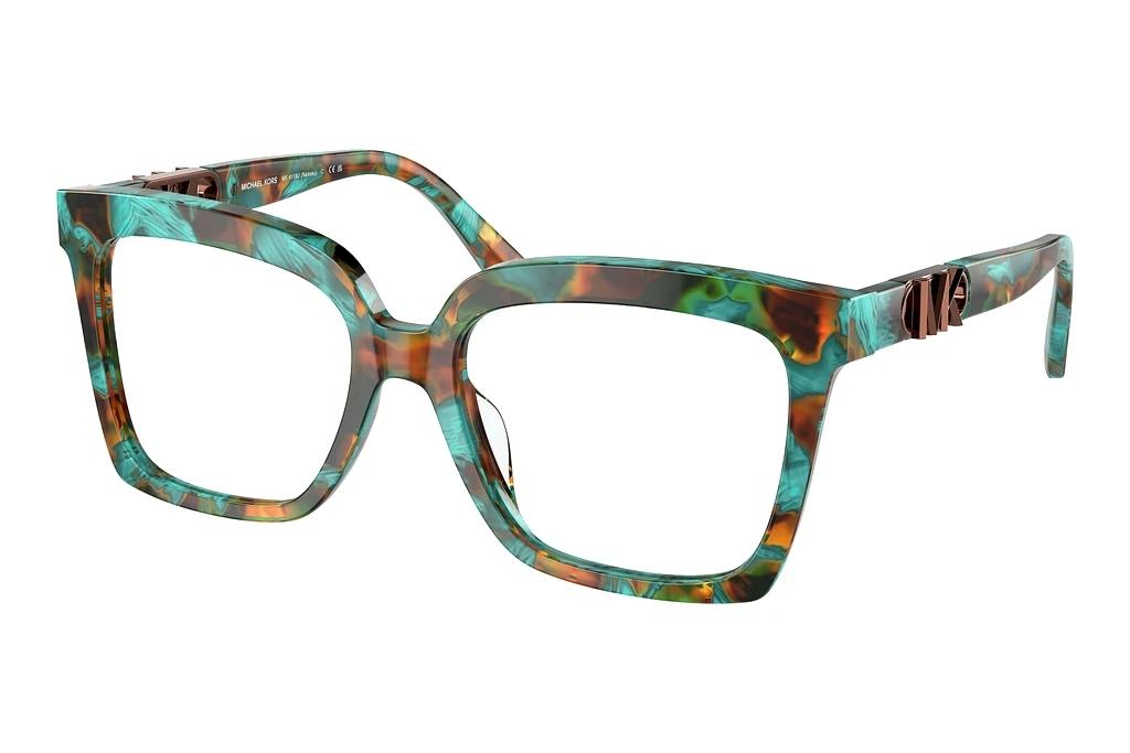 Michael Kors   MK4119U 4000 Teal Graphic Tortoise