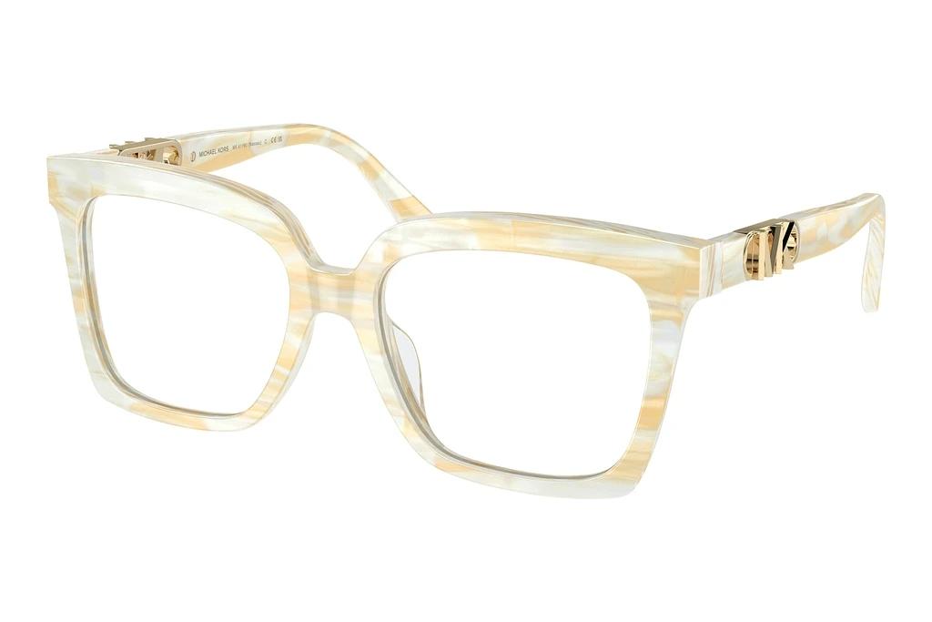 Michael Kors   MK4119U 4001 Ivory Horn