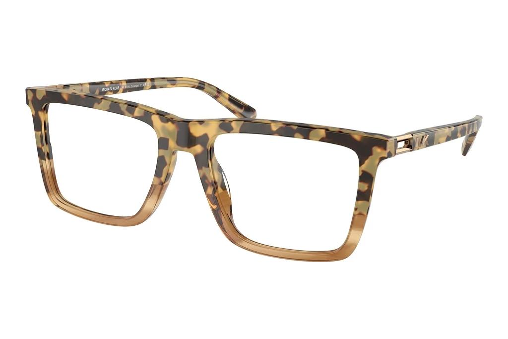 Michael Kors   MK4124U 3965 Brown Block Tortoise