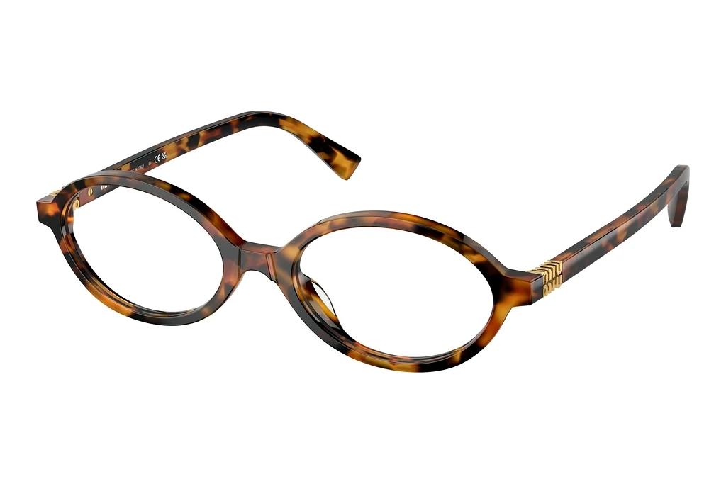 Miu Miu   MU 01XV 19P1O1 Light Havana