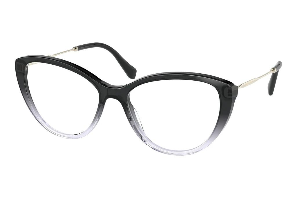 Miu Miu   MU 02SV 05T1O1 Black Gradient Blue