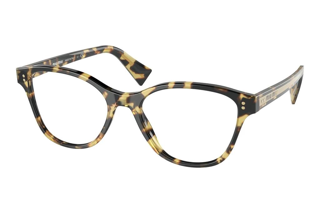 Miu Miu   MU 02UV 7S01O1 Light Havana