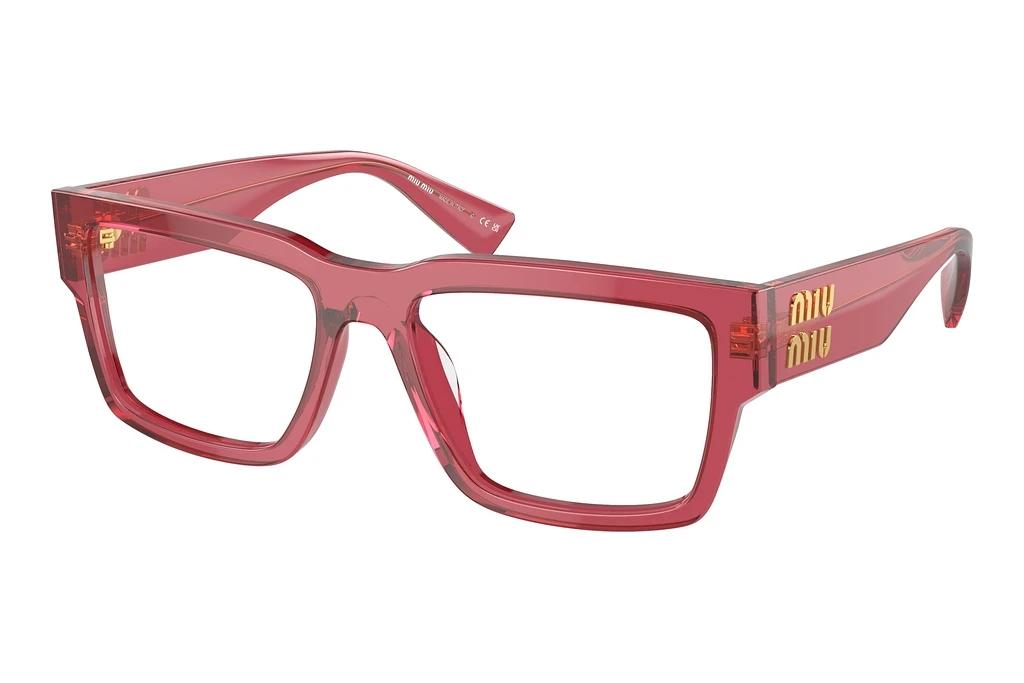 Miu Miu   MU 02XV 15Q1O1 Bordeaux Trasparent