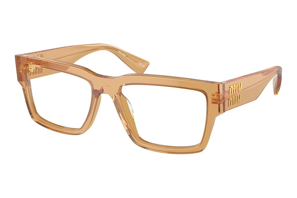 Miu Miu   MU 02XV 16Q1O1 Medlar Transparent
