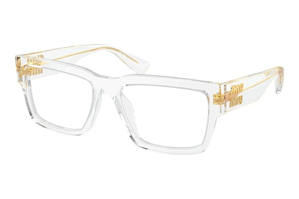 Miu Miu   MU 02XV 2AZ1O1 Transparent