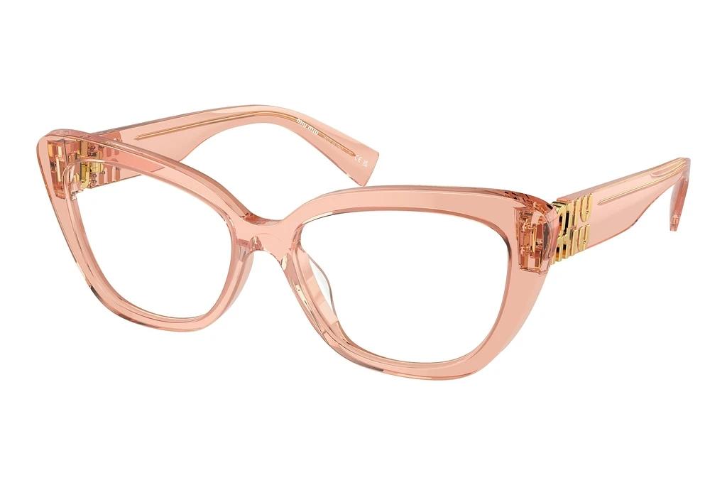 Miu Miu   MU 05VV 13T1O1 Striped Tobacco
