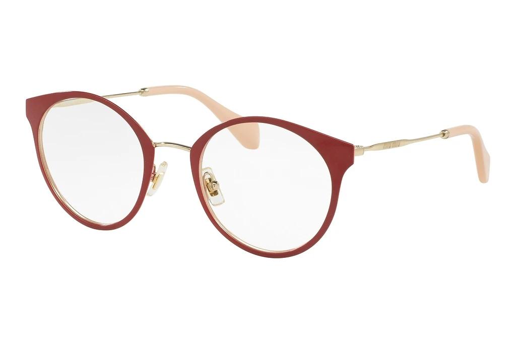 Miu Miu   MU 51PV USS1O1 Pale Gold/Red