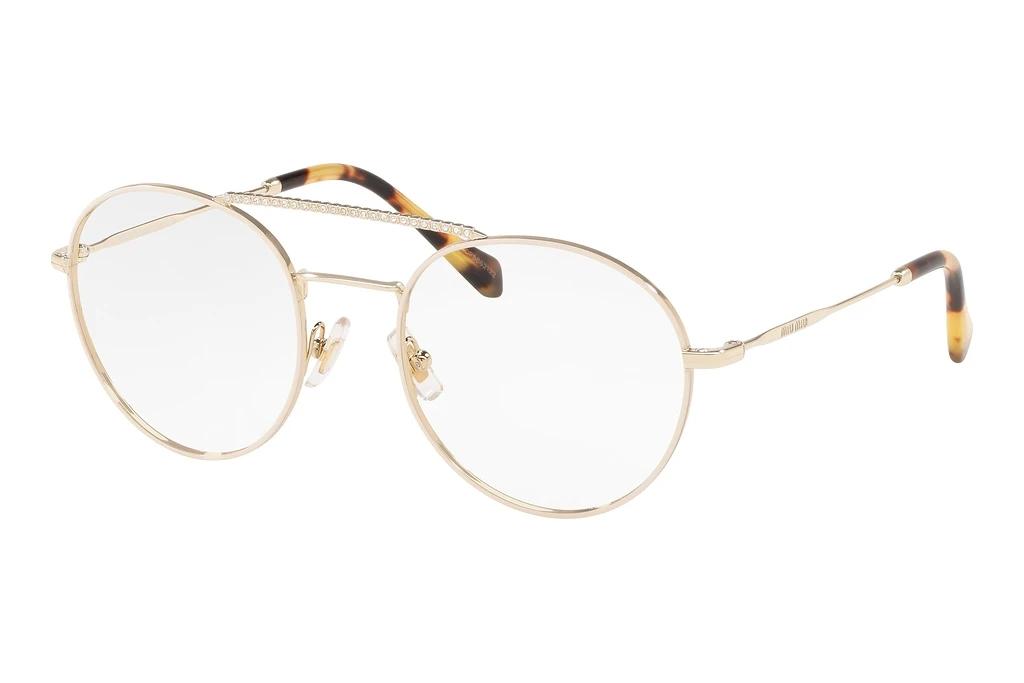 Miu Miu   MU 51RV 1611O1 Pale Gold/Ivory