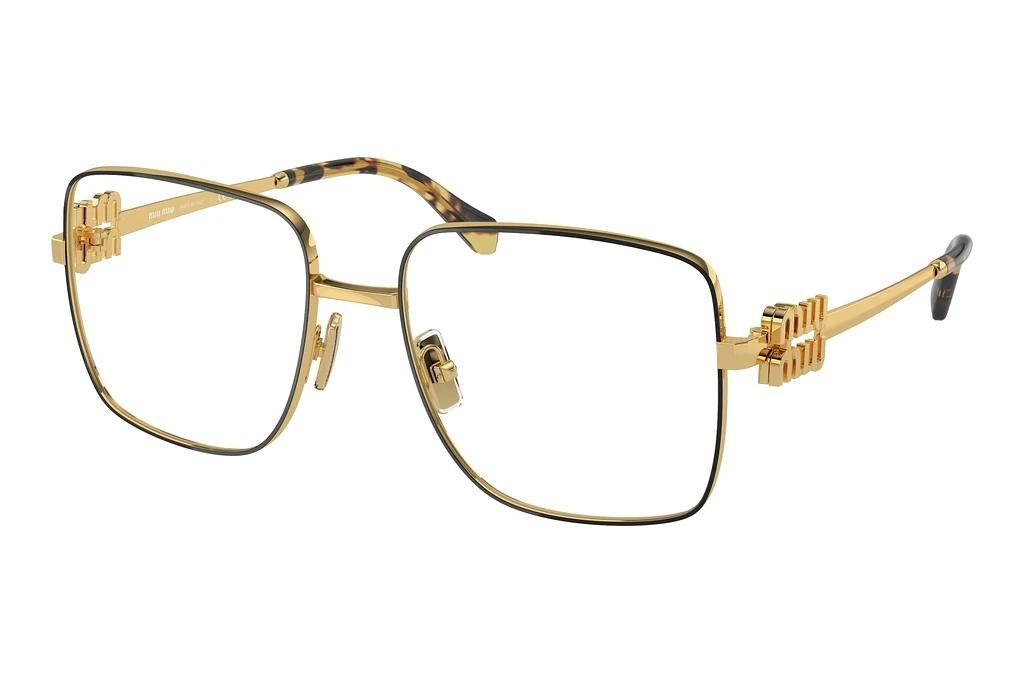 Miu Miu   MU 51XV KUI1O1 Black/Gold