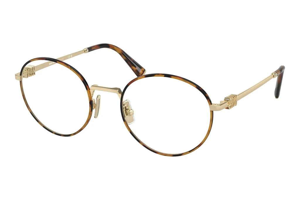 Miu Miu   MU 52XV 15U1O1 Havana Honey/gold