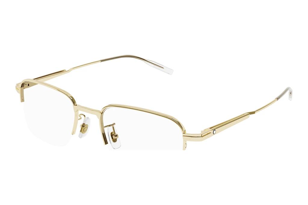 Mont Blanc   MB0220OA 002 GOLD
