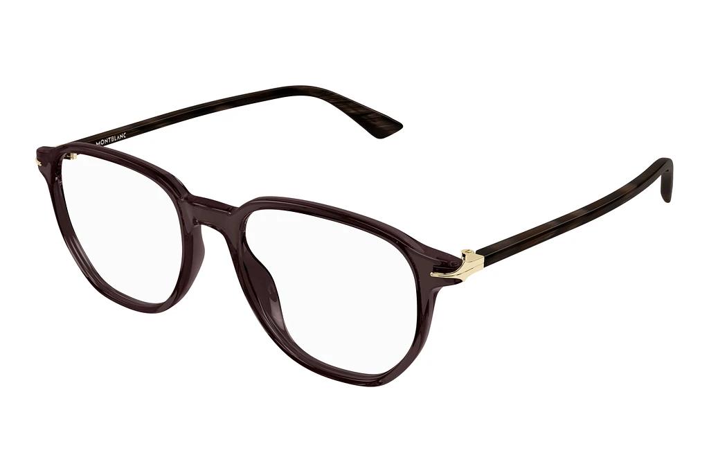 Mont Blanc   MB0366O 003 BROWN
