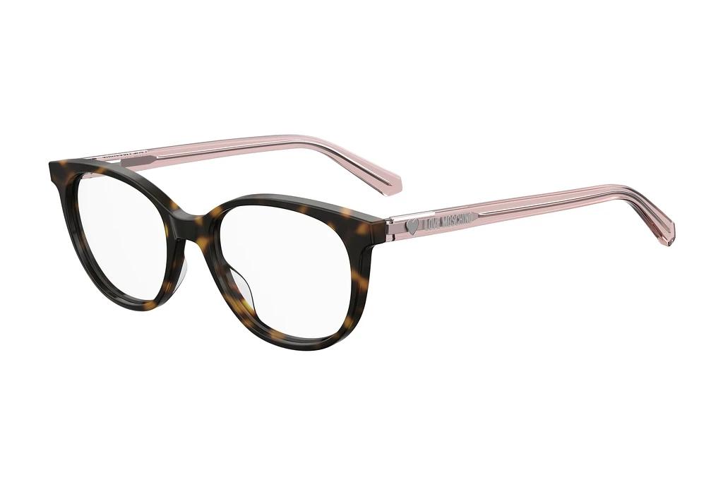 Moschino   MOL543/TN 086 HAVANA