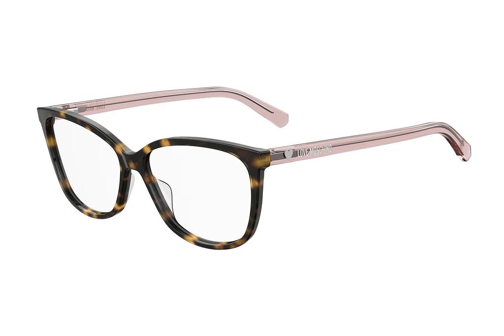 Moschino   MOL546/TN 086 HAVANA