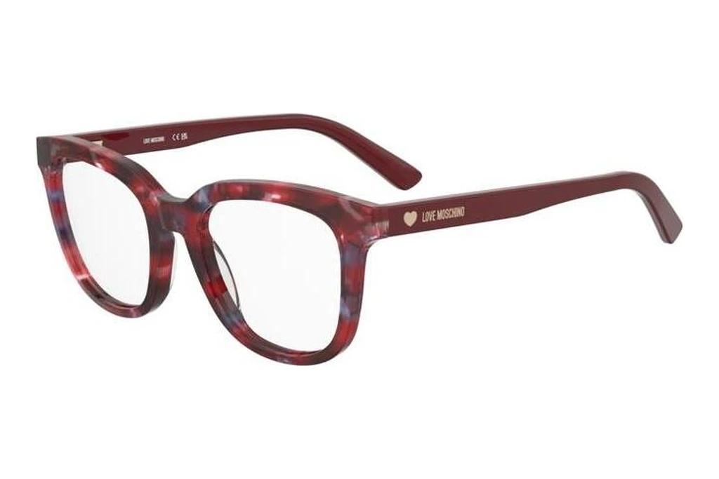 Moschino   MOL666 LHF BURGUNDY
