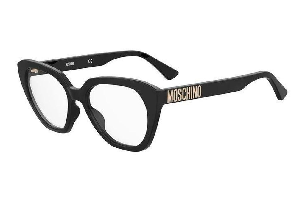 Moschino   MOS628 807 SCHWARZ