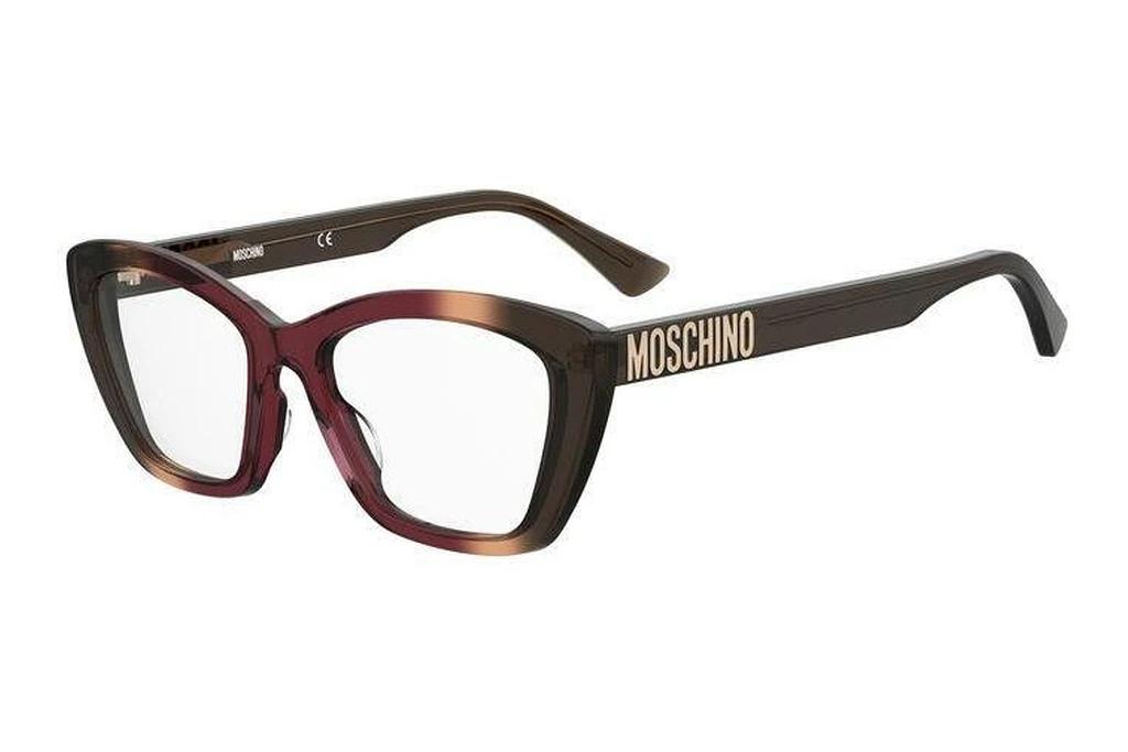 Moschino   MOS629 1S7 BURGUNDY