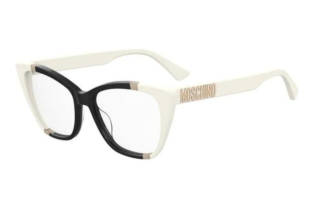 Moschino   MOS642 CCP WEISS