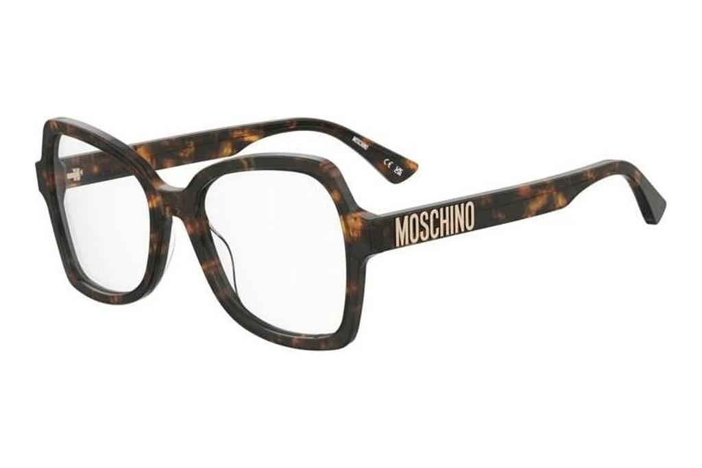 Moschino   MOS643 086 HAVANNA