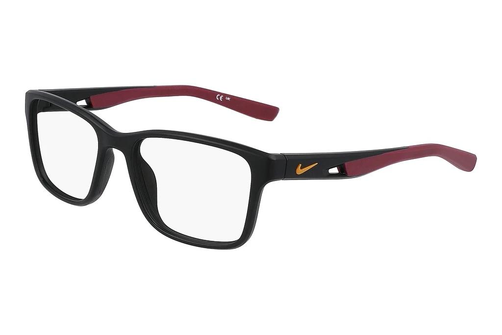 Nike   NIKE 7014 002 BLACK Matte Black/Night Maroon