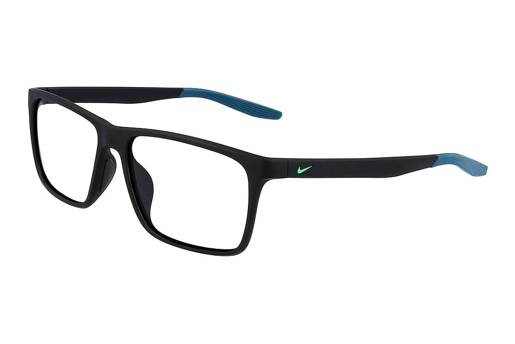 Nike   NIKE 7116 011 BLACK MATTE BLACK/SPACE BLUE