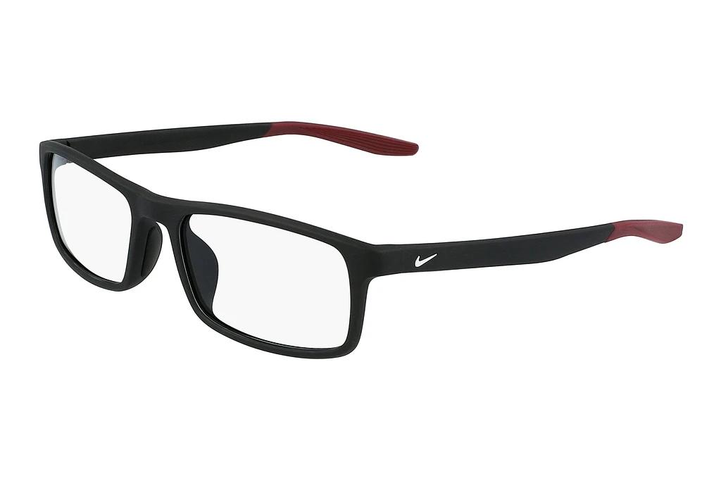 Nike   NIKE 7119 012 BLACK MATTE BLACK/DARK BEETROOT