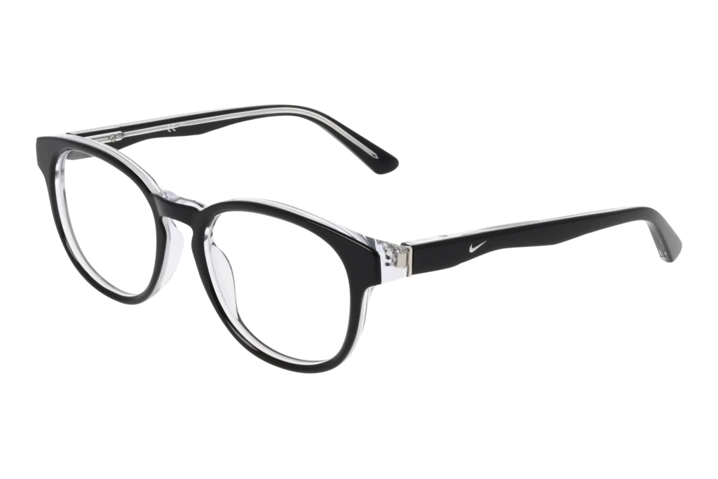 Nike   NIKE 7182 010 BLACK BLACK/CRYSTAL LAMINATE