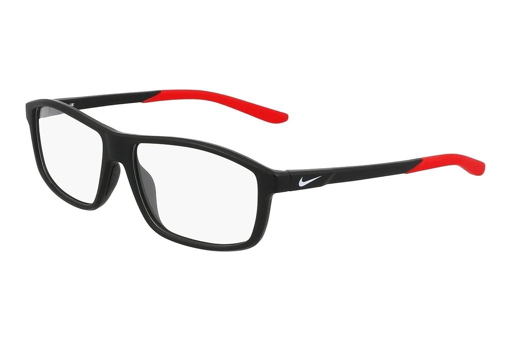 Nike   NIKE 7291 006 BLACK MATTE BLACK/UNIVERSITY RED