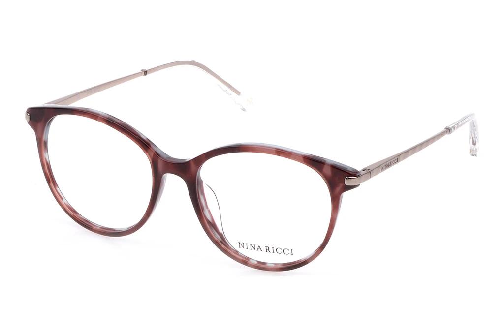 Nina Ricci   VNR229 0ATD TOP TRANSPARENT BURGUNDY+LIGHT BLUE HAVA